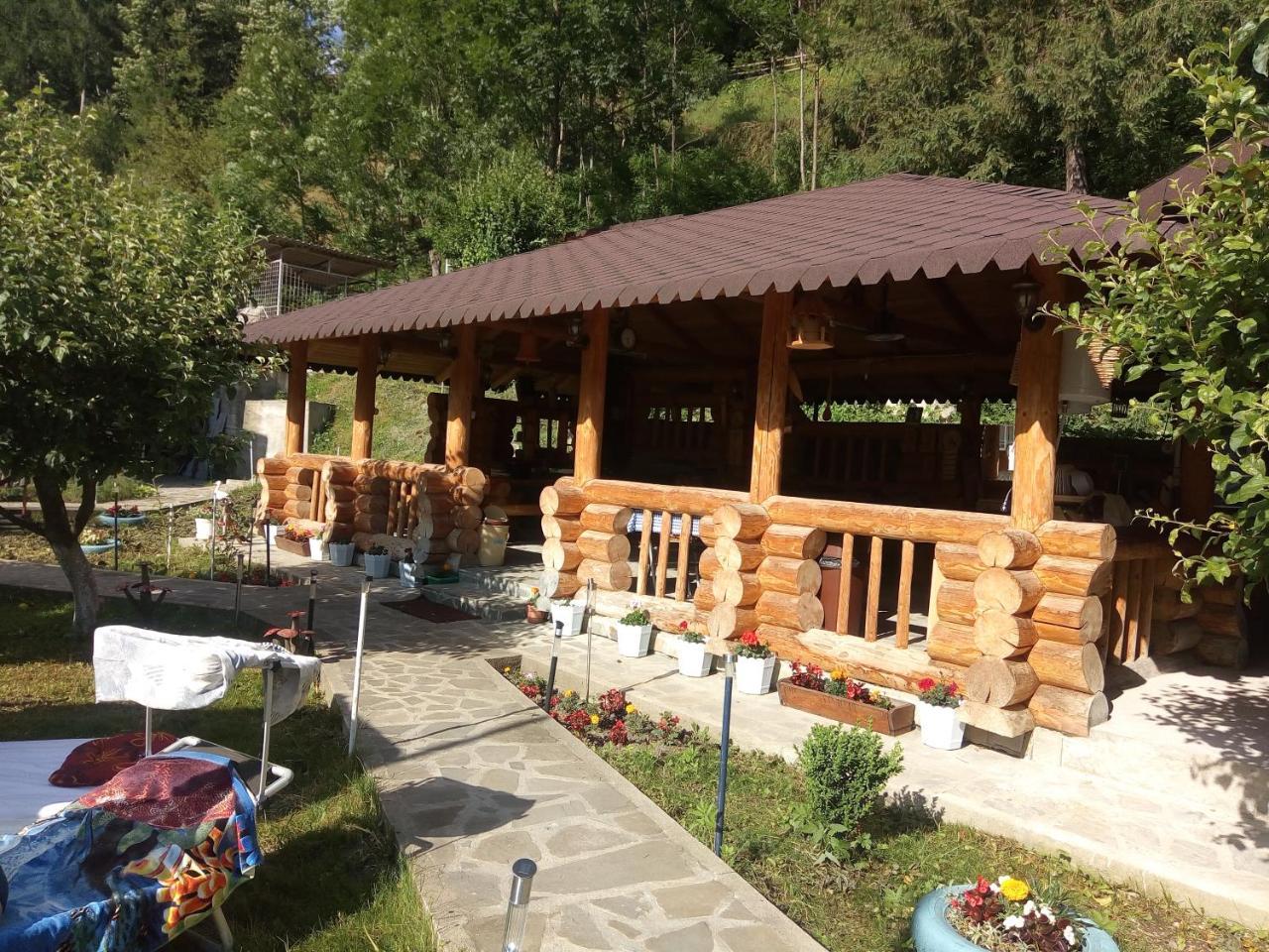 Pensiunea Serbeca Brosteni Exterior foto